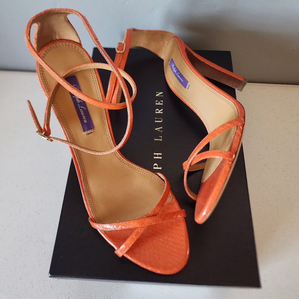Ralph Lauren Purple Label Sandals "NEW"